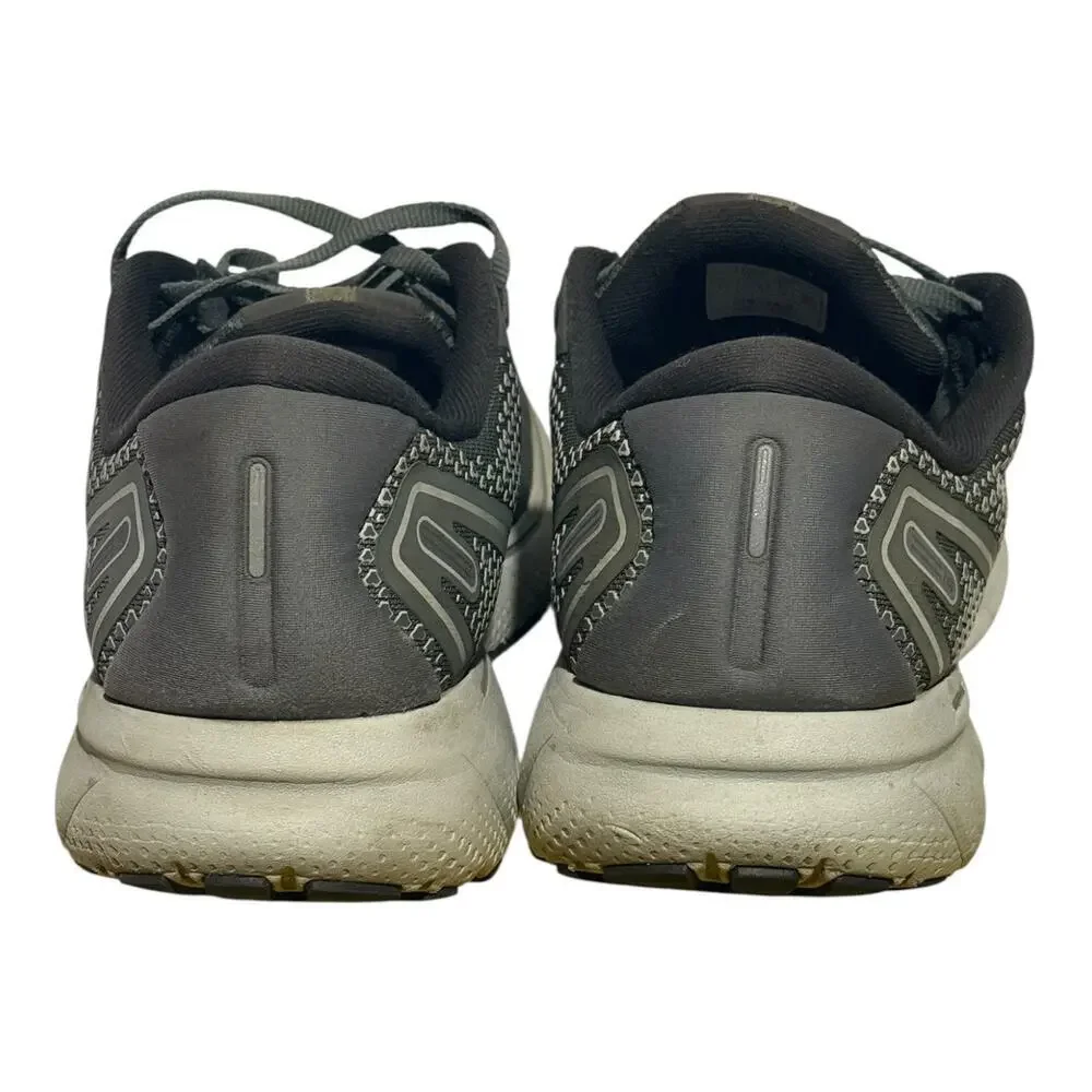 Brooks Ghost 14 Gray Running Shoes Men’s Size 13 Neutral Cushion Sneakers - Picture 5 of 8